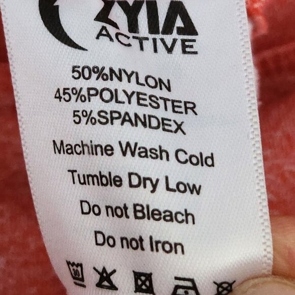 Zyia Active Cozy Joggers – Orange – Size Large – Never Worn (Discontinued Color) - Picture 4 of 8